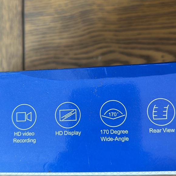 Full-Size Starlight Night Vision Dash Cam - Picture 8 of 13